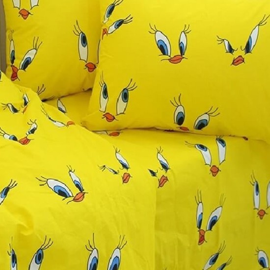 Комплект от детско луксозно спално бельо Tweety